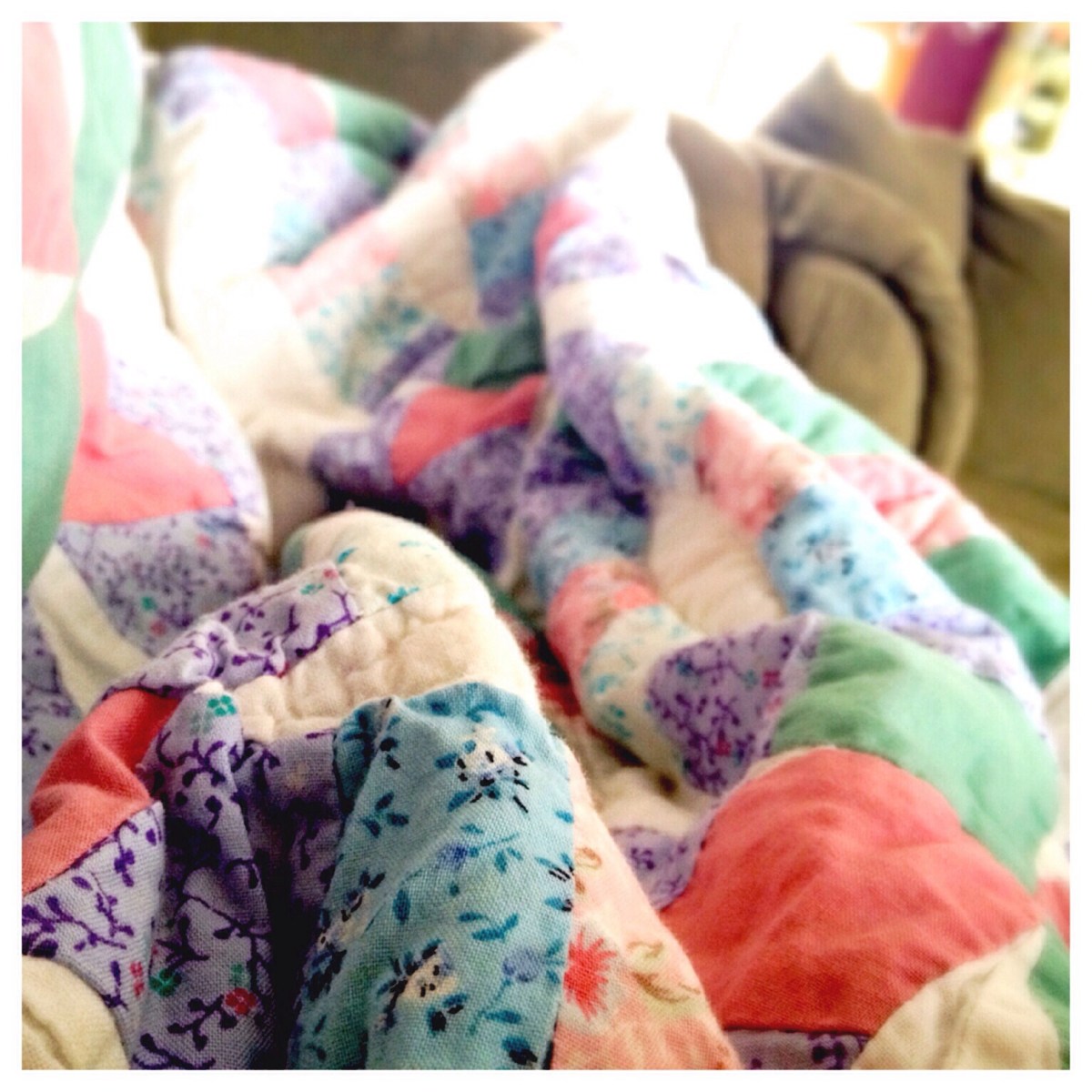 Today I am thankful for…&nbsp;blankets