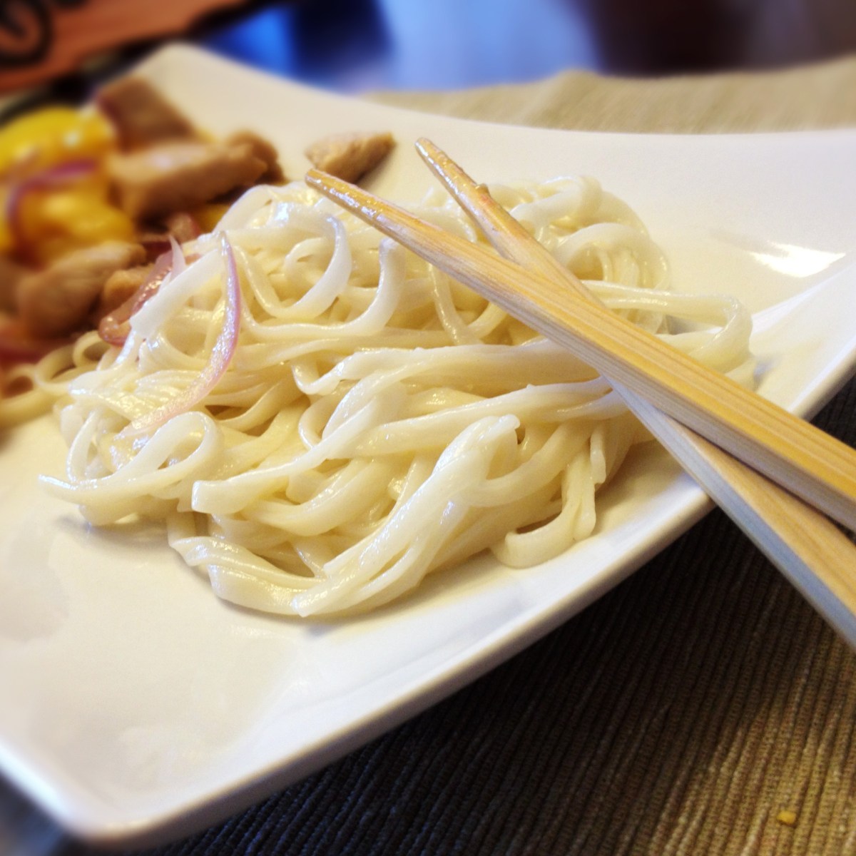 Today I am thankful for…&nbsp;chopsticks