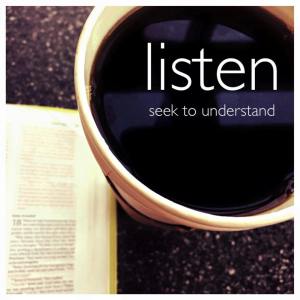 listen understand